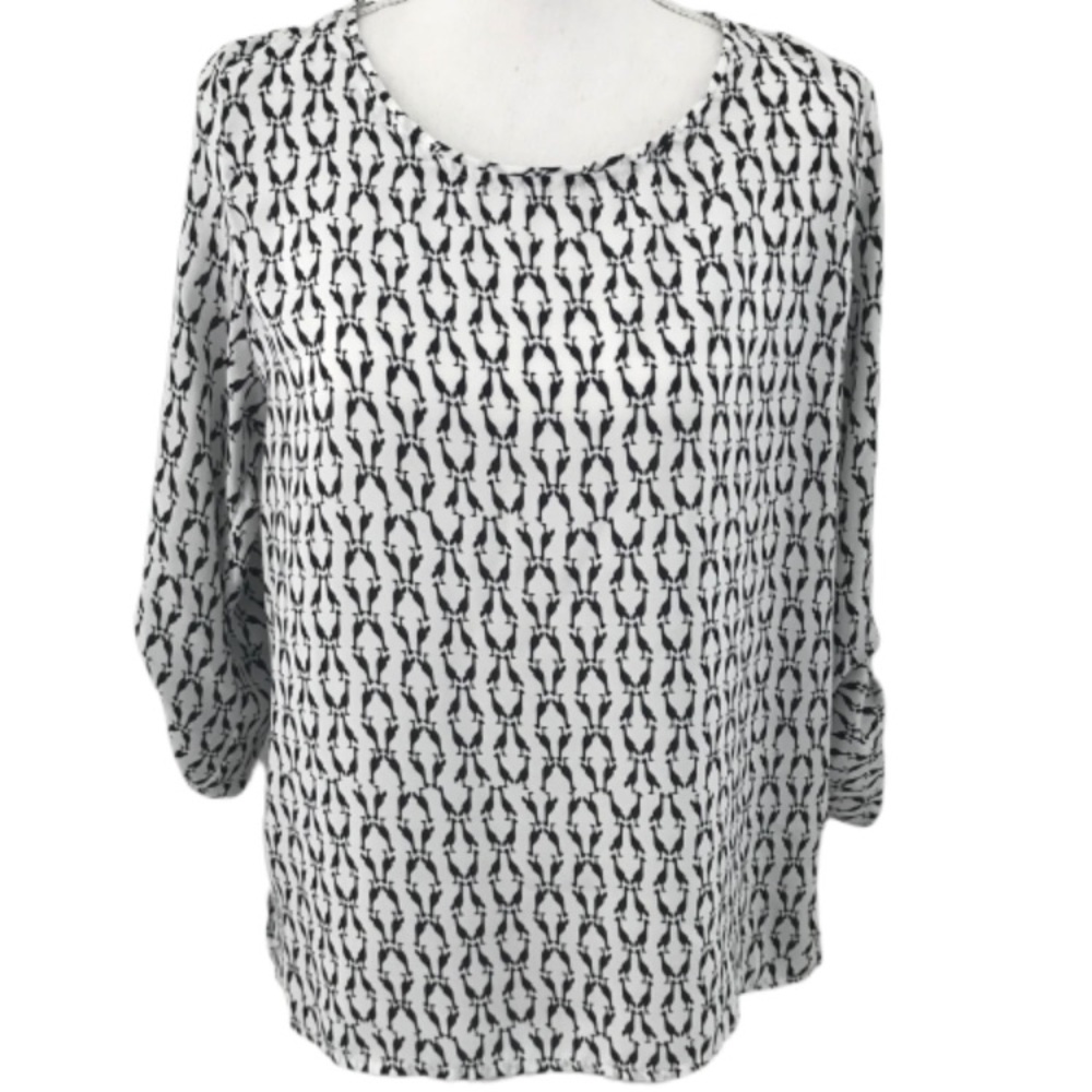 Sweet rain bird blouse L
